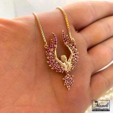 گردنبند خاص فرشته ژوپینگ