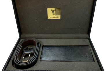 ست کیف و کمربند چرمسال