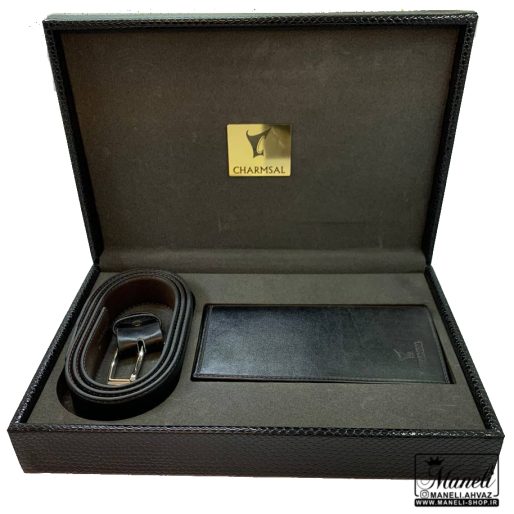 ست کیف و کمربند چرمسال