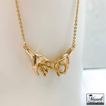 گردنبند عاشقانه ژویپنگ | رنگ ثابت تضمینی