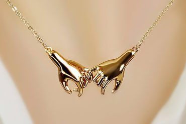 گردنبند عاشقانه ژویپنگ