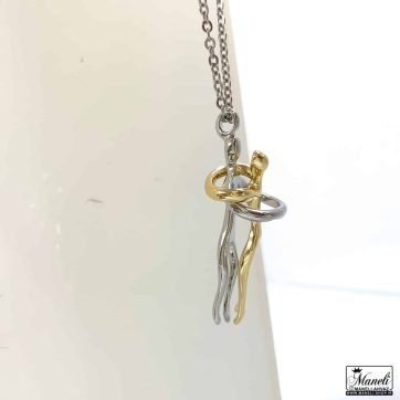 گردنبند آغوش زیبا