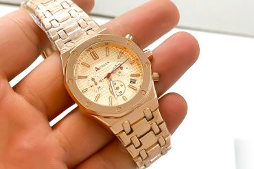 ساعت زنانه رزگلد cureen طرح ap