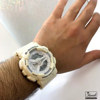ساعت جی شاک سفید G-shock | اسپرت 14011222 - تصویر 3