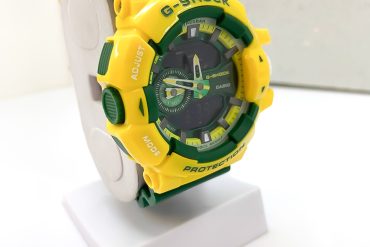 ساعت جی شاک سبز و زرد