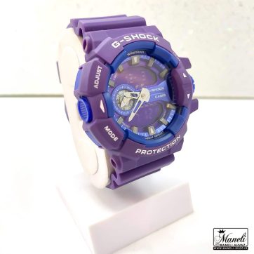 ساعت جی شاک بنفش