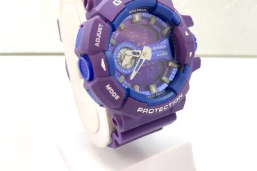 ساعت جی شاک بنفش