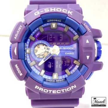 جی شاک بنفش