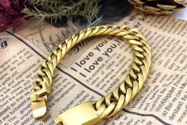 دستبند کارتیری پهن