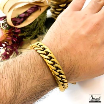 دستبند کارتیری پهن