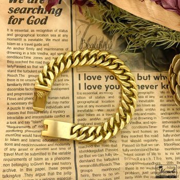 خرید دستبند کارتیری پهن