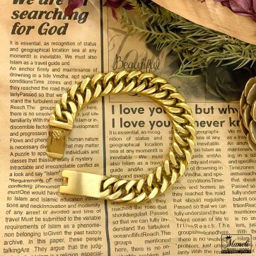 خرید دستبند کارتیری پهن