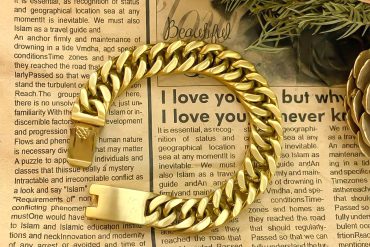 خرید دستبند کارتیری پهن