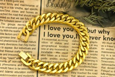 دستبند کارتیر مردانه