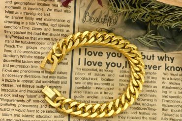 دستبند کارتیر مردانه11میل