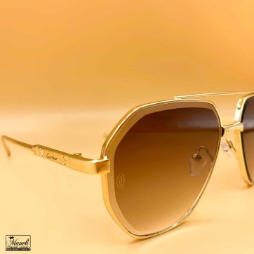 عینک فریم فلزی