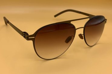 عینک آفتابی قهوه ای آیس برلین