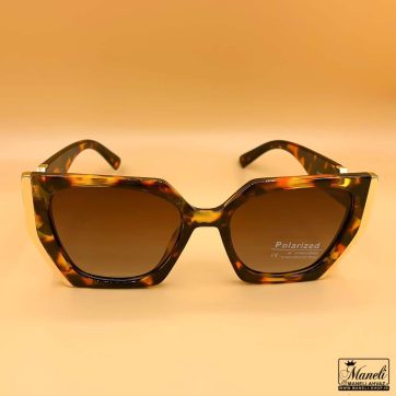 عینک زنانه فریم بزرگ پلنگی