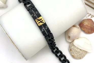 دستبند مشکی مردانه