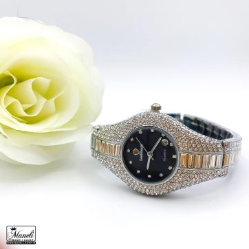 ساعت مجلسی زنانه نقره ای