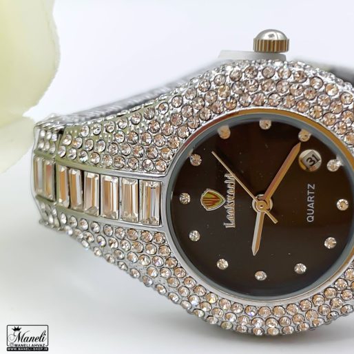 ساعت تمام نگین مجلسی