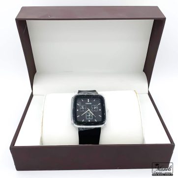 ساعت صفحه مربعی اسکمی