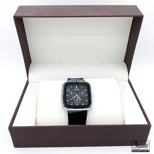 ساعت صفحه مربعی اسکمی