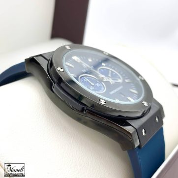 خرید ساعت هابلوت مردانه سورمه ای