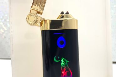 فندک شارژی طرح گرگ شوکری