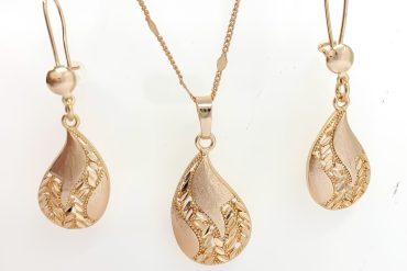 نیم ست طرح طلا ژوپینگ | 14020108