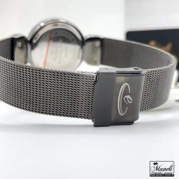 خرید ساعت زنانه بندحصیری مشکی