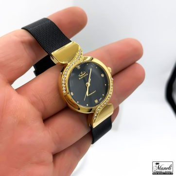 ساعت بندحصیری زنانه الگانس