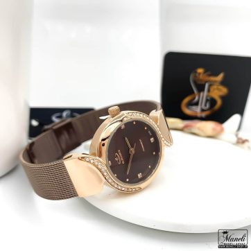 ساعت زنانه قهوه ای