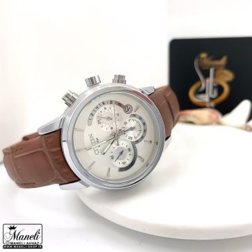 ساعت زنانه بندچرمی سیتیزن | بند قهوه ای