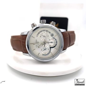 قیمت ساعت سیتیزن زنانه بند چرم