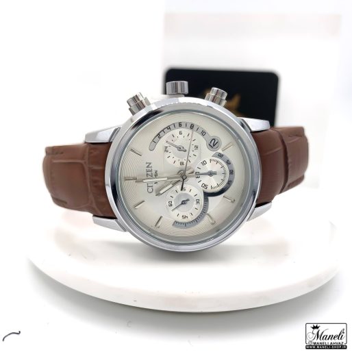 قیمت ساعت سیتیزن زنانه بند چرم