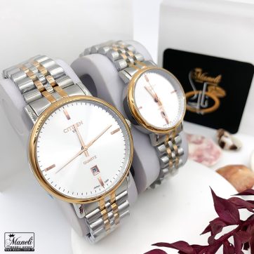 ست ساعت زنانه و مردانه سیتیزن
