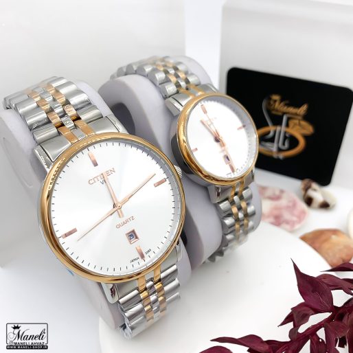 ست ساعت زنانه و مردانه سیتیزن