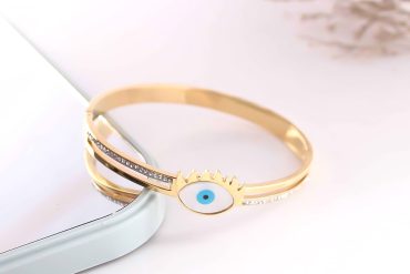 دستبند النگویی چشم نظر