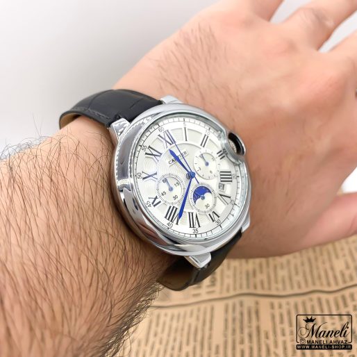 ساعت کارتیر مردانه سه موتوره