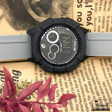 ساعت اسپرت دیجیتالی مردانه | بند طوسی 14020216