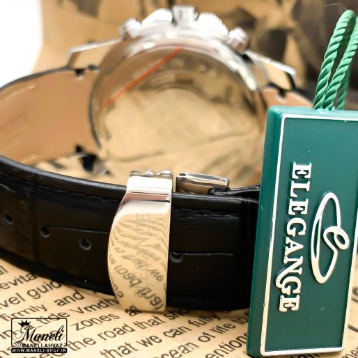 ساعت بند چرمی الگانس مردانه