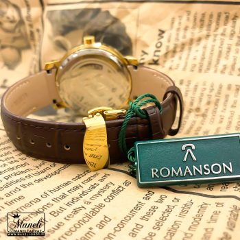 خرید ساعت بندچرم قهوه ای مردانه