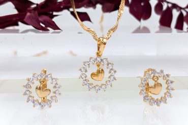 نیم ست ظریف و زیبای ژوپینگ