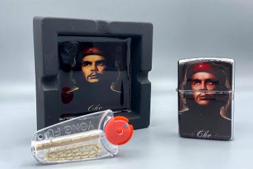 ست فندک و زیرسیگاری طرح زیپو