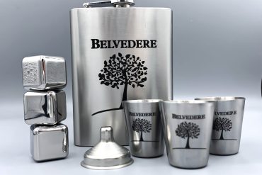 قیمت ست هیپ فلاسک و شات | نقره ای