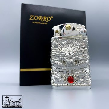 فندک اژدها بنزینی برند زورو