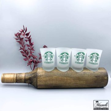 ست شات استند دار چوبی | استارباکس