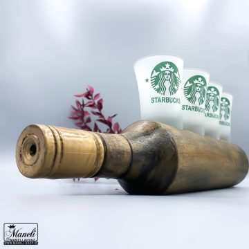 ست شات استند دار چوبی | استارباکس 14020233