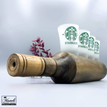 ست شات استند دار چوبی | استارباکس 14020233